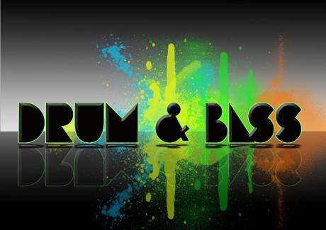 Drum and bass wallpaper by Jkilby91