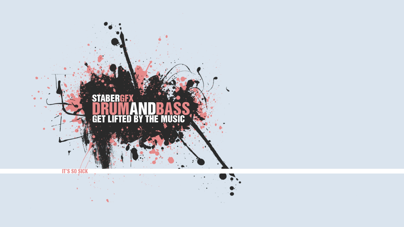 Drum_and_Bass_Wallpaper_by_StaberGFX